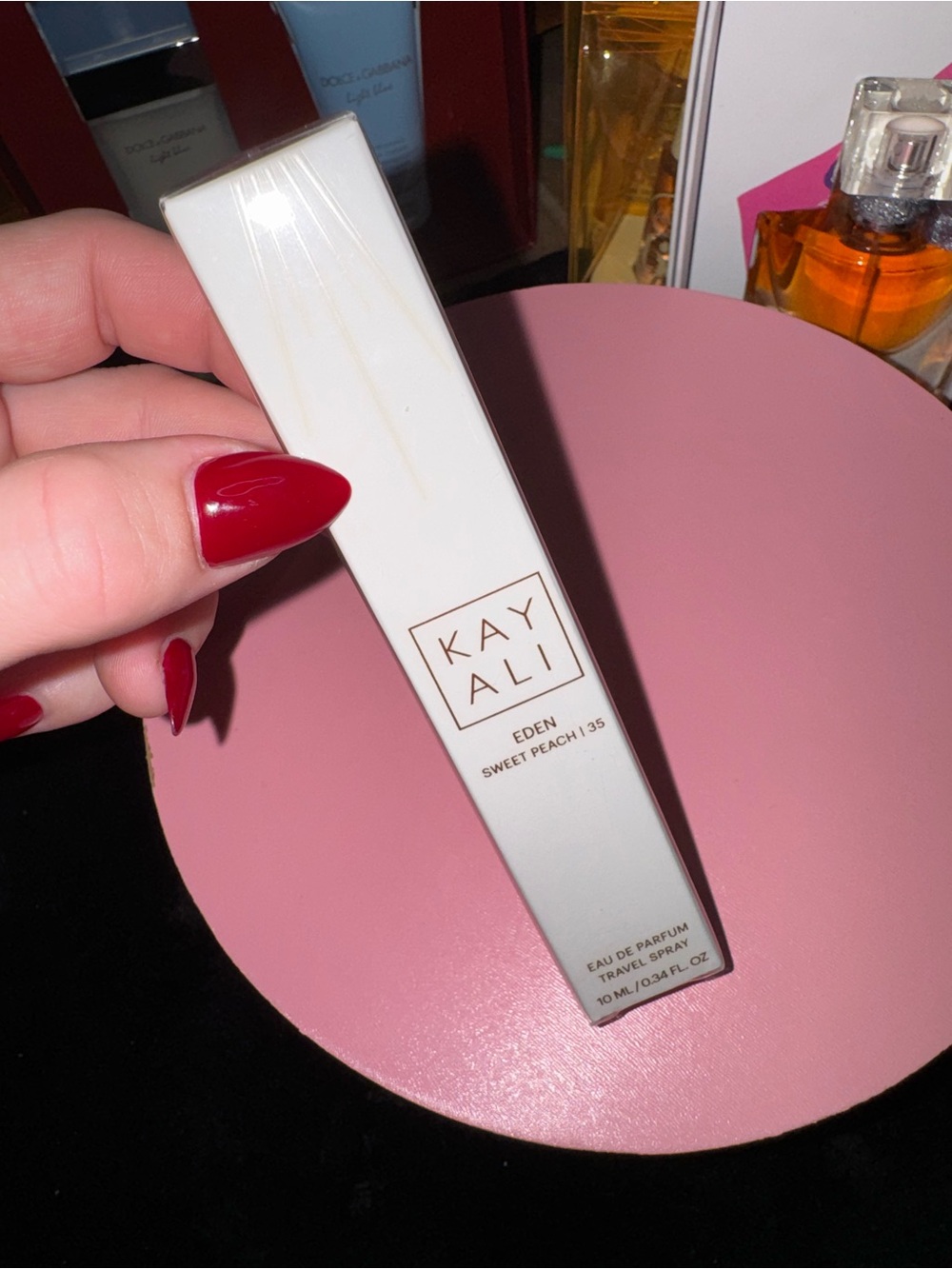 Eden Sweet Peach Kayali